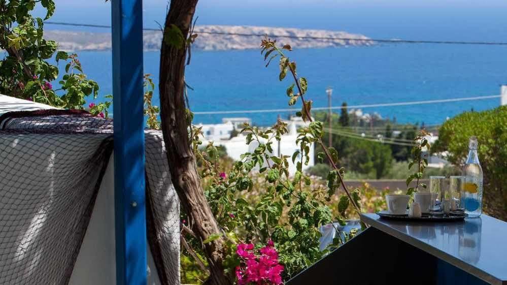 Aloe Paros Suites And Studios Drios Exterior foto